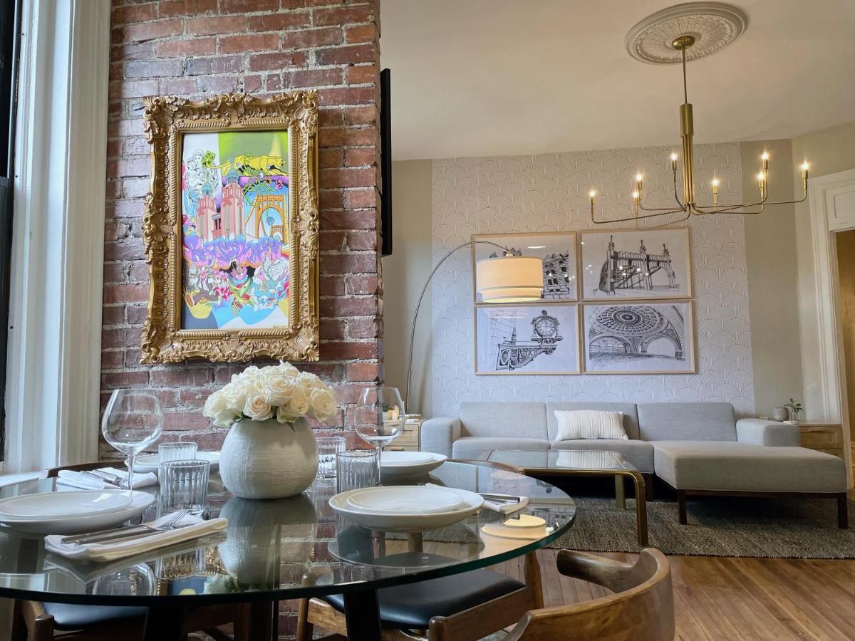 The Warhola Bloomfield By Luxe Pgh Apartment Питсбърг Екстериор снимка